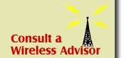 Consult a Wireless Advisor
